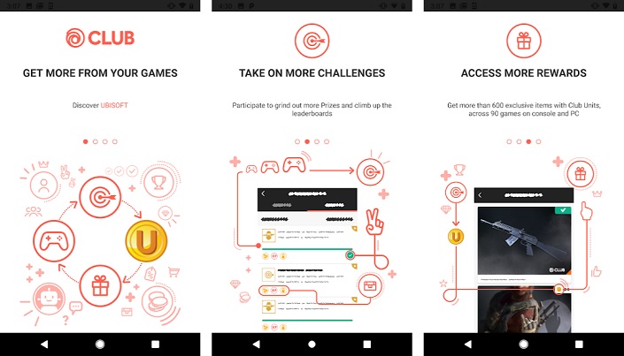 Ubisoft Club App – Mobile and Tablet Apps Online Directory – AppsDiary