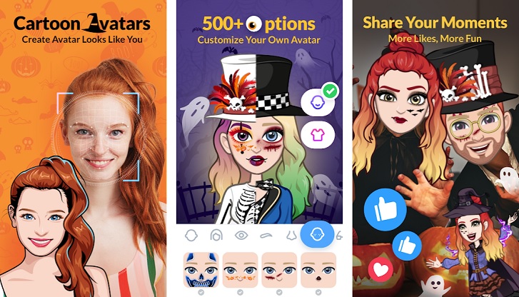 Avatoon: Avatar Creator, Emoji on the App Store