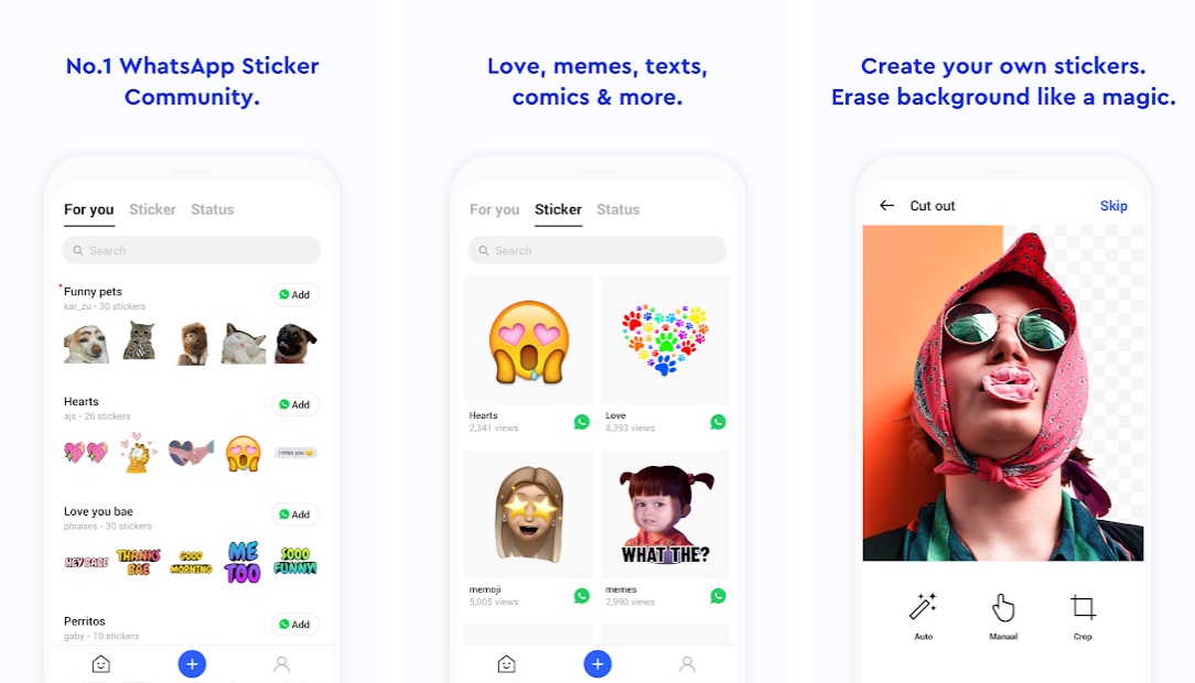 Sticker.ly - Sticker Maker – Apps no Google Play