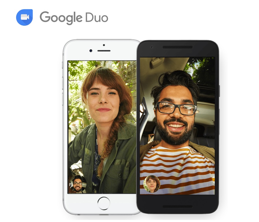 record google duo video call