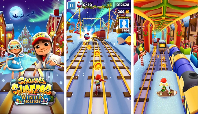 subway surfers free online games play now