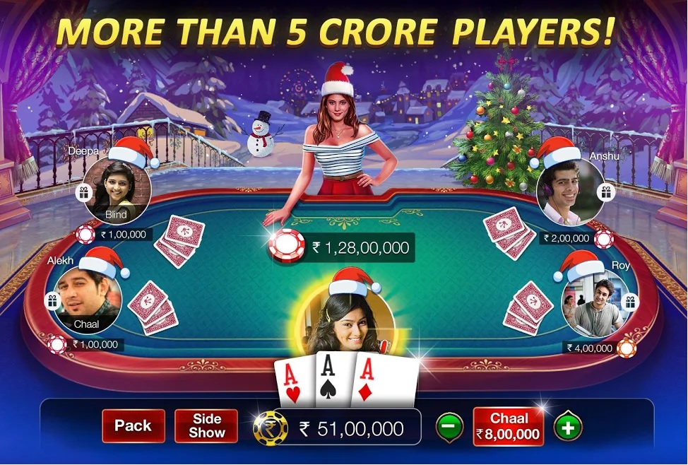 teen patti gold online paly