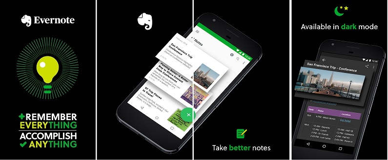 how to organize your life evernote