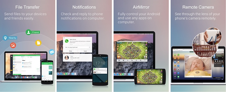 free instals AirDroid 3.7.2.1
