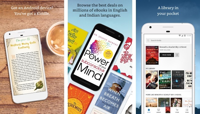 Amazon Kindle - Read eBooks, comics & more App - Mobile ...