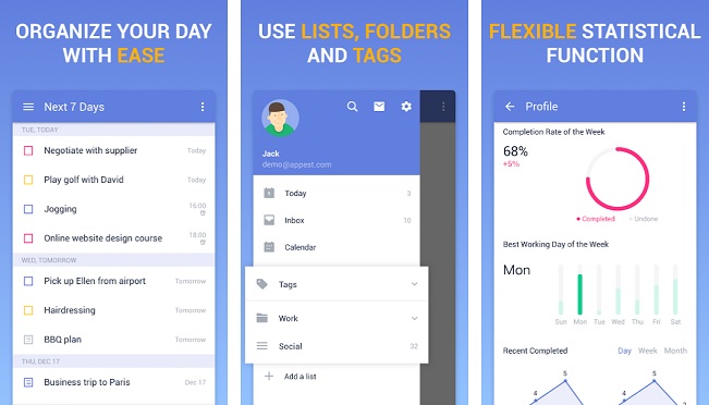 TickTick: ToDo List Planner Reminder Calendar App Mobile and