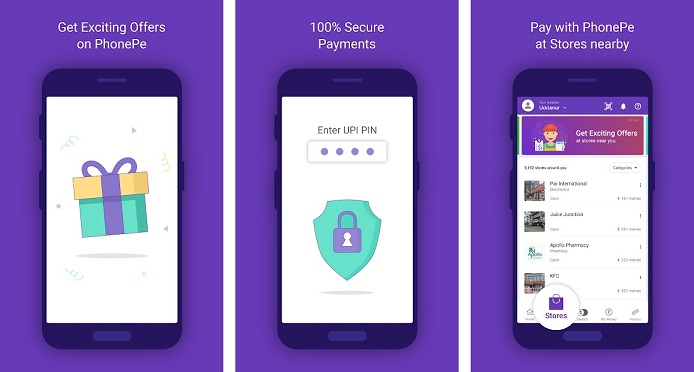 PhonePe – UPI Payments, Recharges & Money Transfer App – Mobile And ...