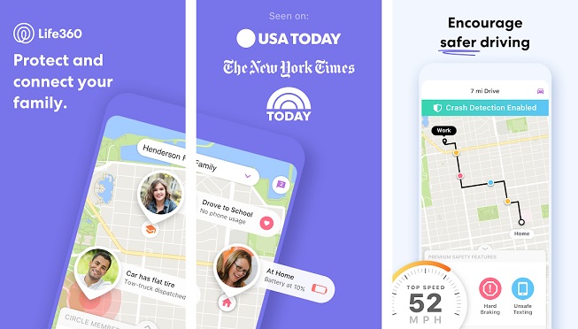 Life360 – Family Locator, GPS Tracker App – Mobile and Tablet Apps