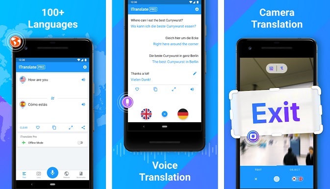 app itranslate voice