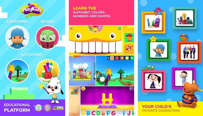 PlayKids – Cartoons, Books and Educational Game – Mobile and Tablet ...