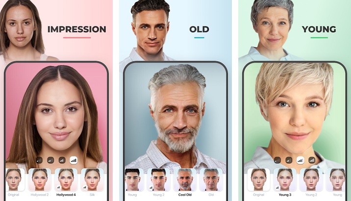 faceapp free ai