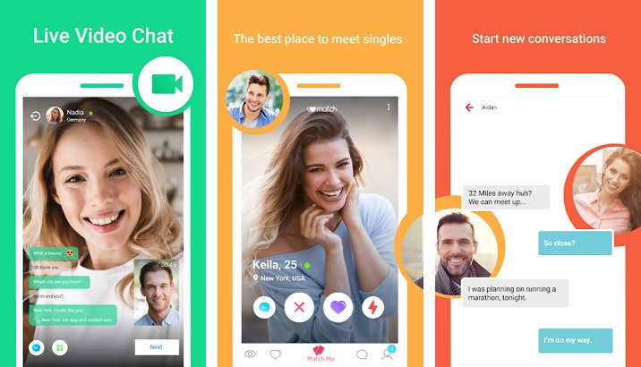 how to talk to someone in a dating app