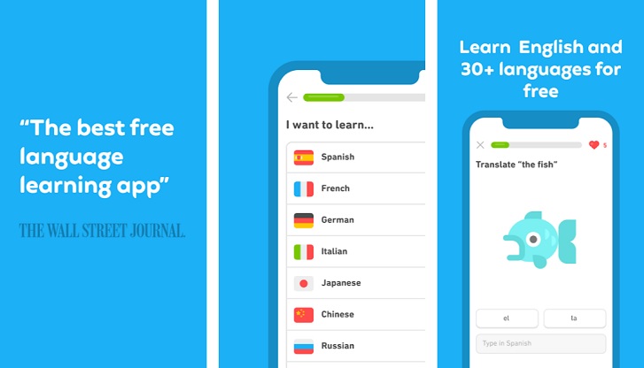 free language apps better than duolingo