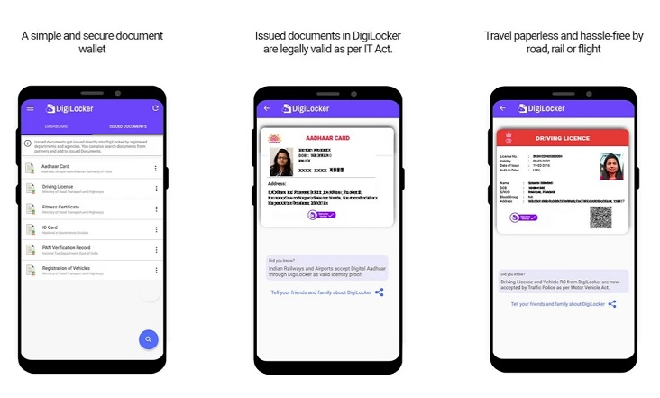 DigiLocker – a simple and secure document wallet App – Mobile and ...