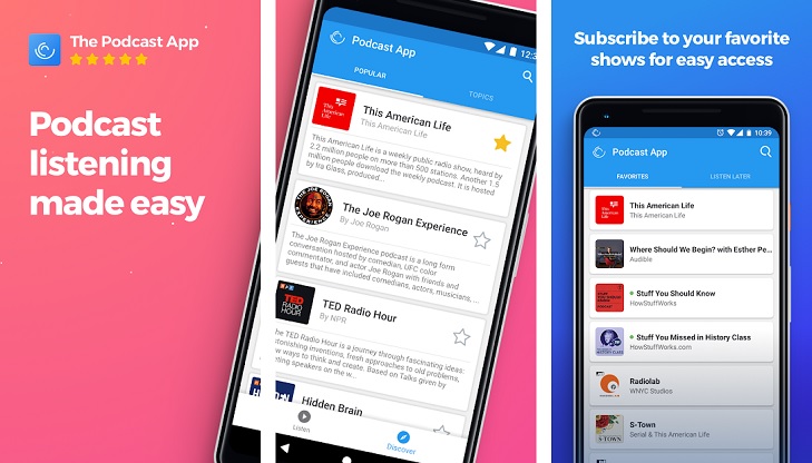 The Podcast App – Mobile and Tablet Apps Online Directory – AppsDiary