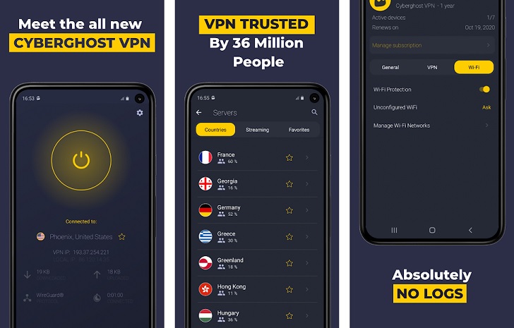 cyberghost vpn activation key 2018 free working