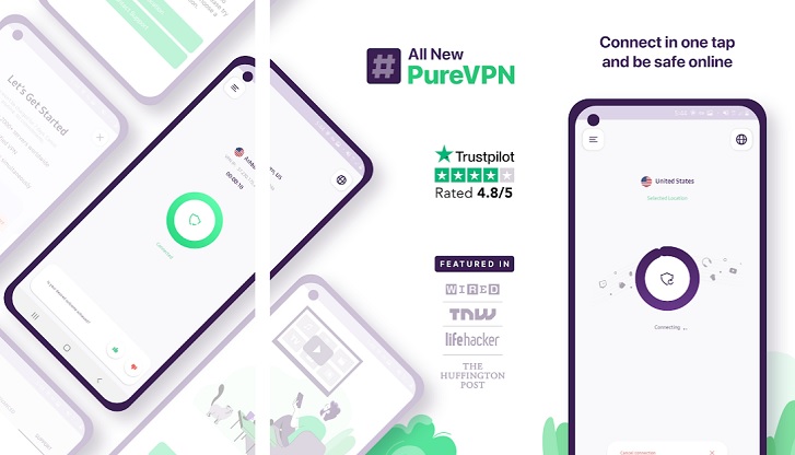 download purevpn app