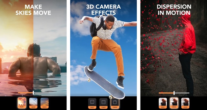 Pixaloop – 3D Photo Animator & Editor with Effects App – Mobile and ...