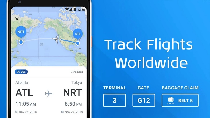 website flight tracker