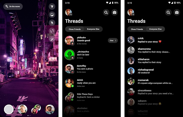 Threads from Instagram App – Mobile and Tablet Apps Online Directory ...