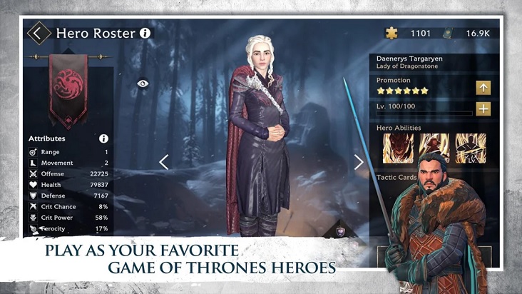 game of thrones beyond the wall mobile game