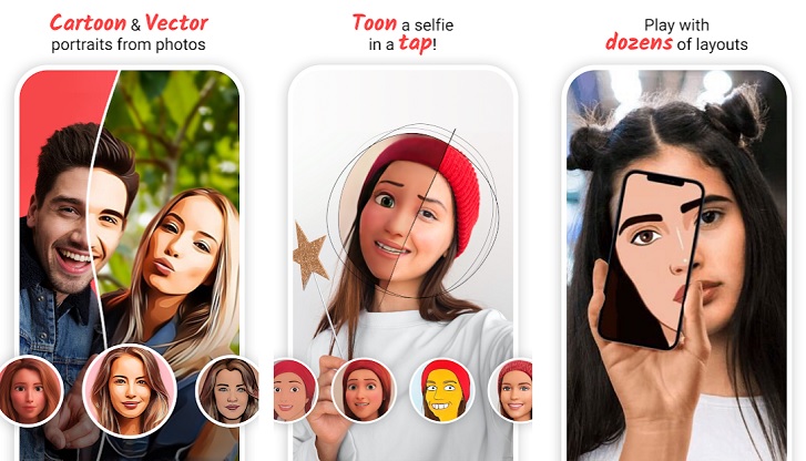 ToonMe – Cartoon yourself photo editor App – Mobile and Tablet Apps ...